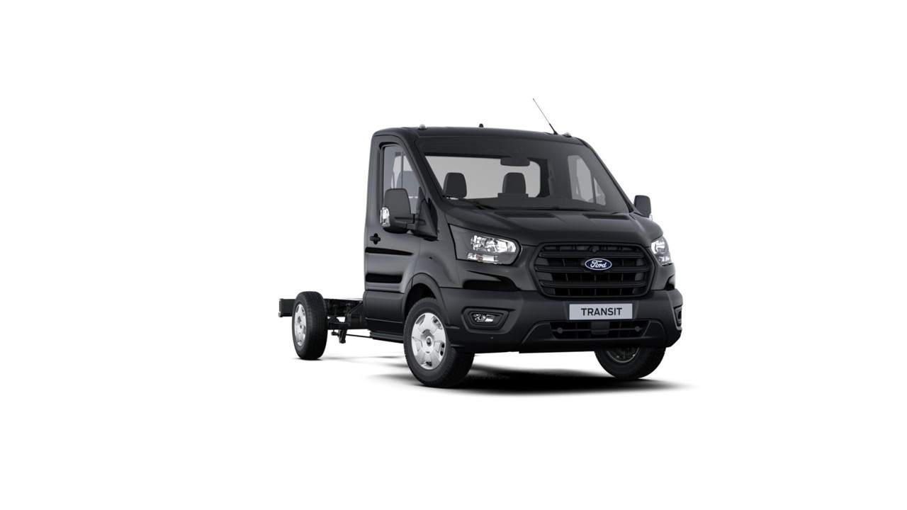 Trend Szimplakabinos alváz külső megjelenése